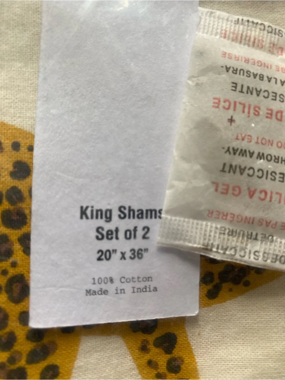 🐆NWT🐆 Urban Outfitters Prowling Leopard Duvet Cover Set with Shams, Size King